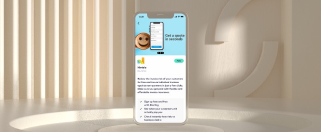 Getting paid when clients go bust: Starling Bank partners with Nimbla