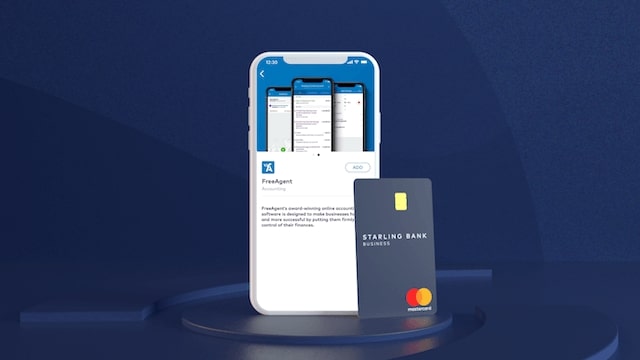 Starling Bank partners with accounting software provider FreeAgent