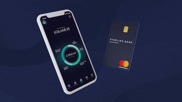 Starling Bank raises £40m, bringing total raised this year to £100m, as it steps up support for small businesses