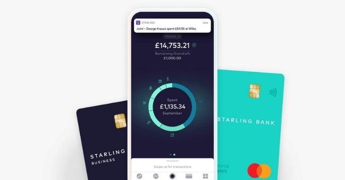 Starling Bank announces £272m funding round led by Fidelity Investments