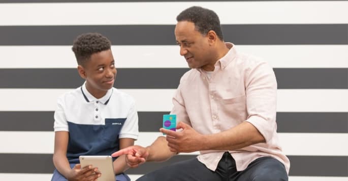 Kids store up £200 million in savings