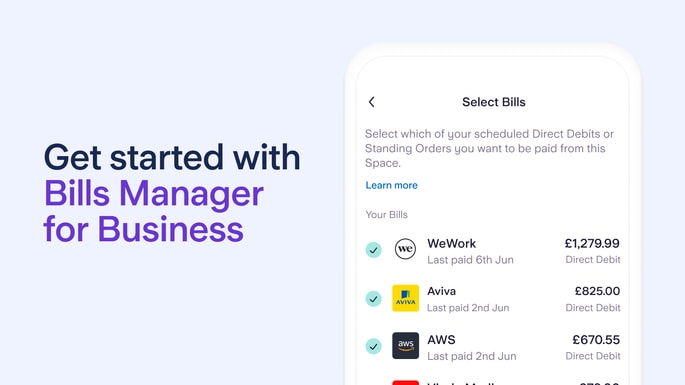 Starling Bank launches Bills Manager for small businesses