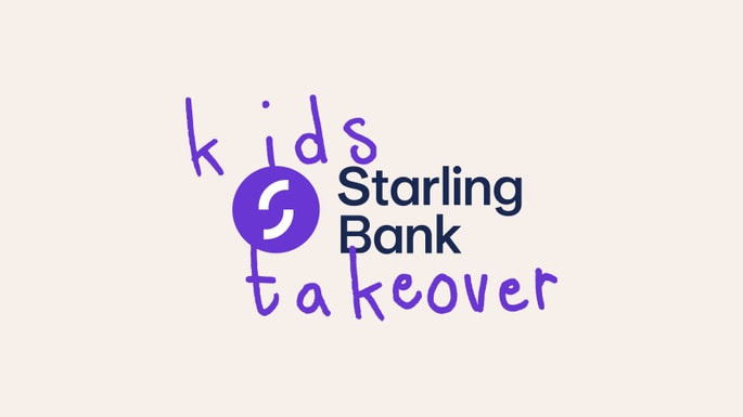 Starling Bank Kite takeover header image
