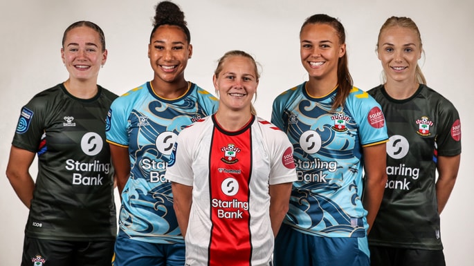Starling Bank sponsors Southampton FC Women