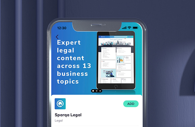 Starling Bank broadens its business Marketplace with the introduction of Sparqa Legal, the digital lawyer.