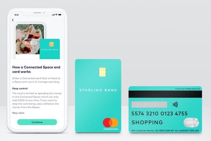 Starling Bank Connected card delivers contact-free, cashless payments for those helping the self-isolating to purchase essential items