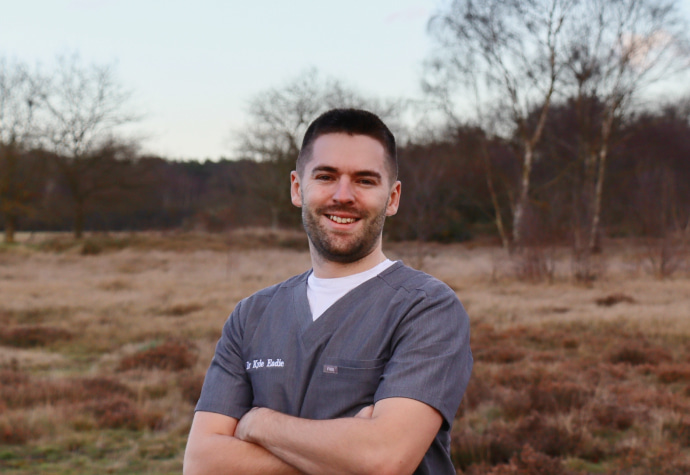 Dr Kyle Eadie, co-founder of The Woodbridge Vets