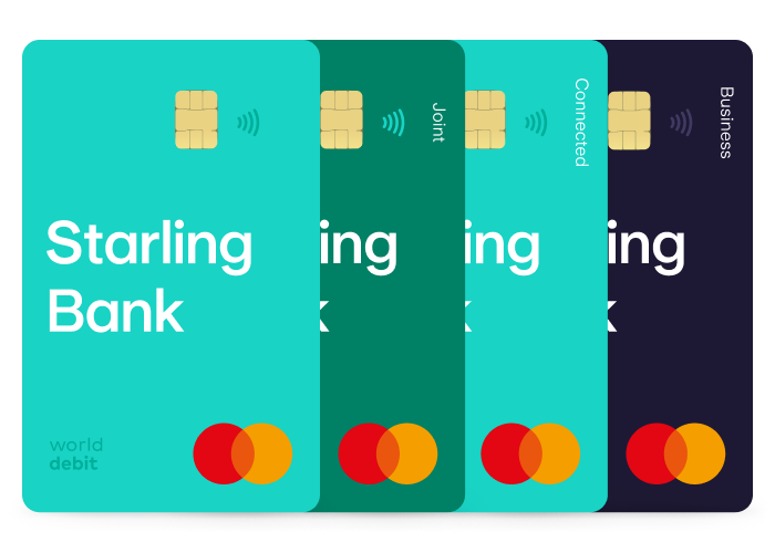 Selections of starling cards