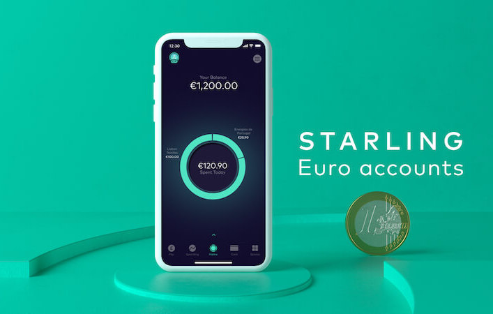 Starling Bank launches euro accounts