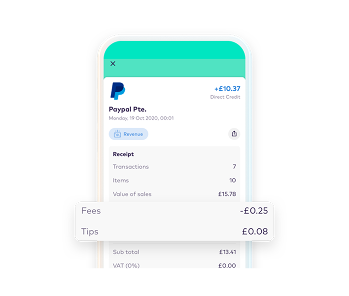 iZettle receipt