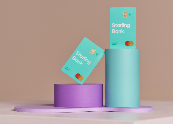 Starling current account cards