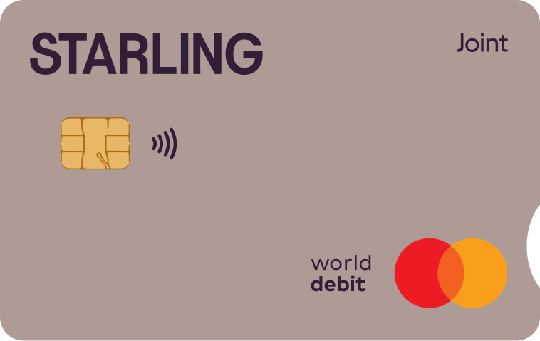 joint account debit card