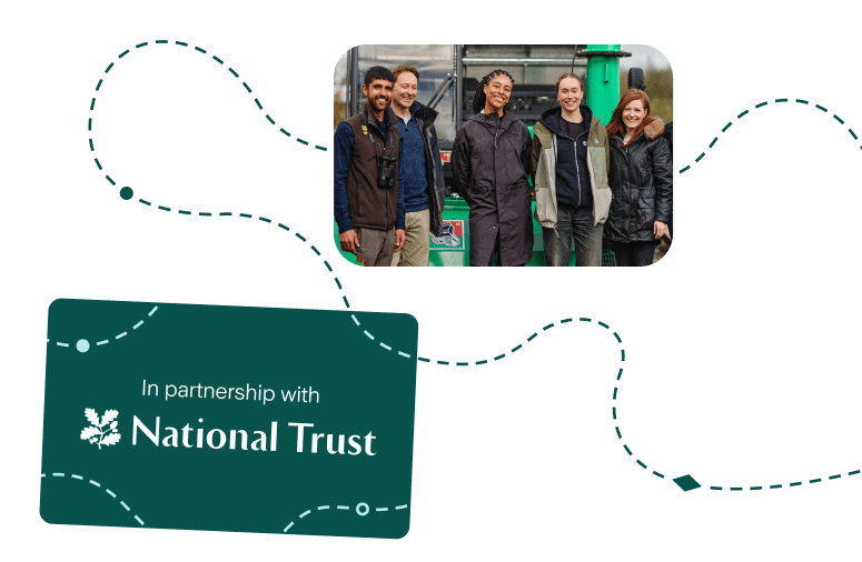Starling staff in great outdoors