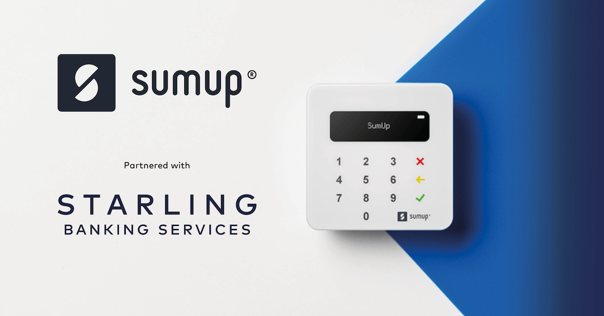 Starling Bank and SumUp partner to bring faster payouts to