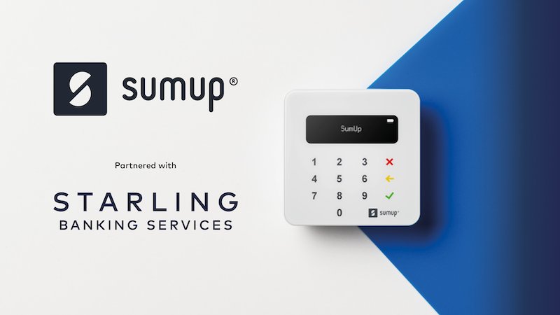 Starling Bank and SumUp partner to bring faster payouts to hundreds of thousands of small businesses in the UK