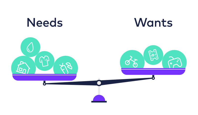 Money needs and wants