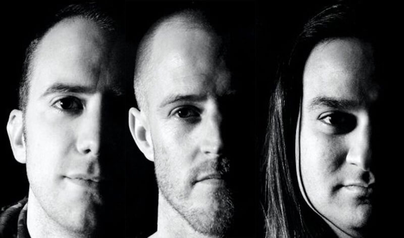 A black and white image of the three members of Subgiant