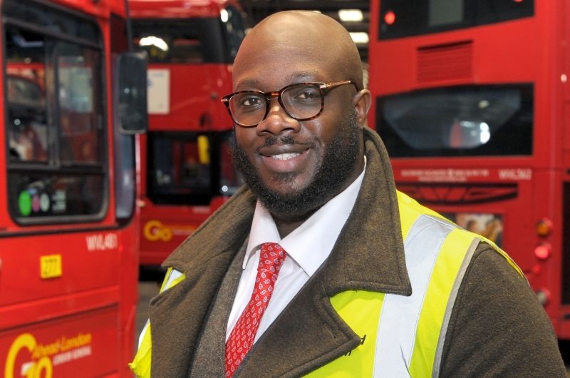 Richmond Osei-Akoto, founder of the Afi-Akos marketplace