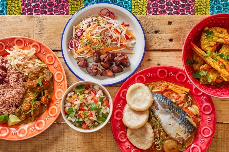Caribe Restaurant Food