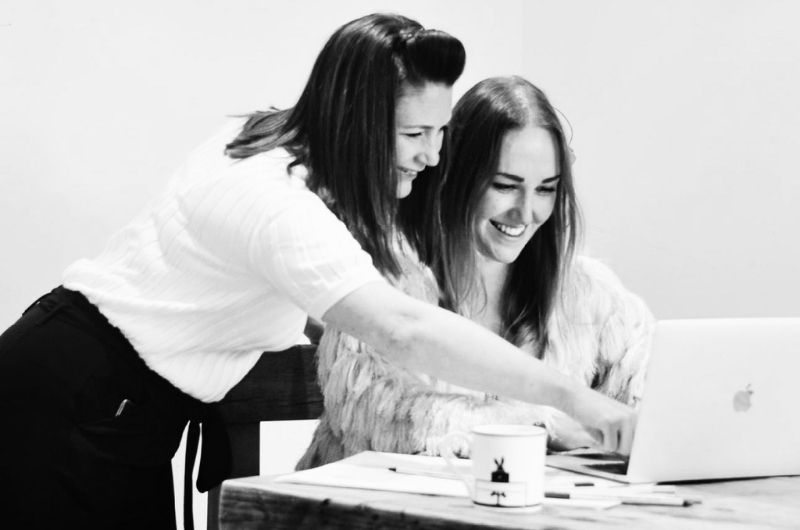 Co-founders of The Doers