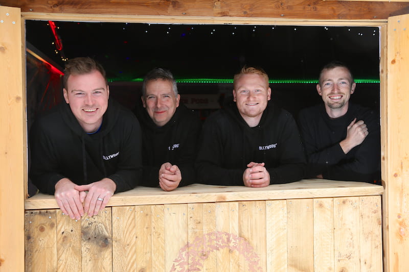 A selection of Ollywood’s staff