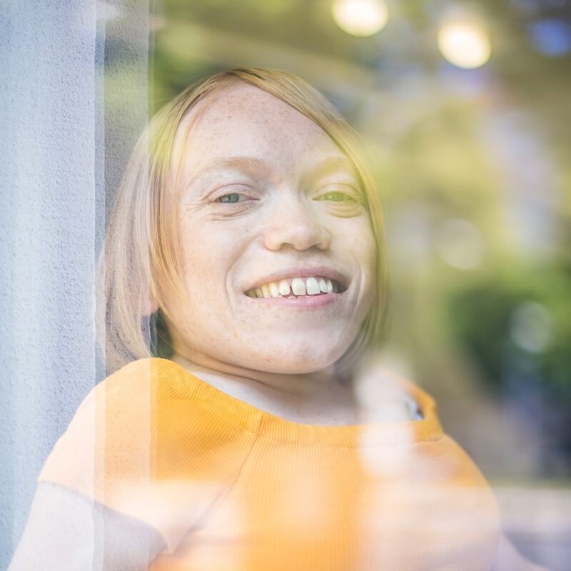 Jo Barber, founder and director of Seeing Social