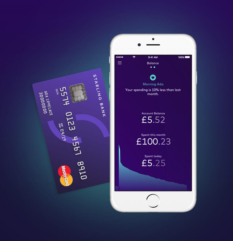 Starling Bank Partners With MasterCard for Debit Cards