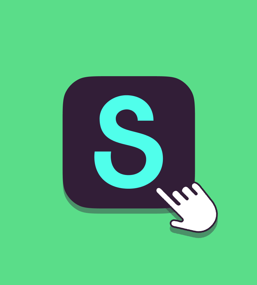 Illustration of the Starling logo against a green background