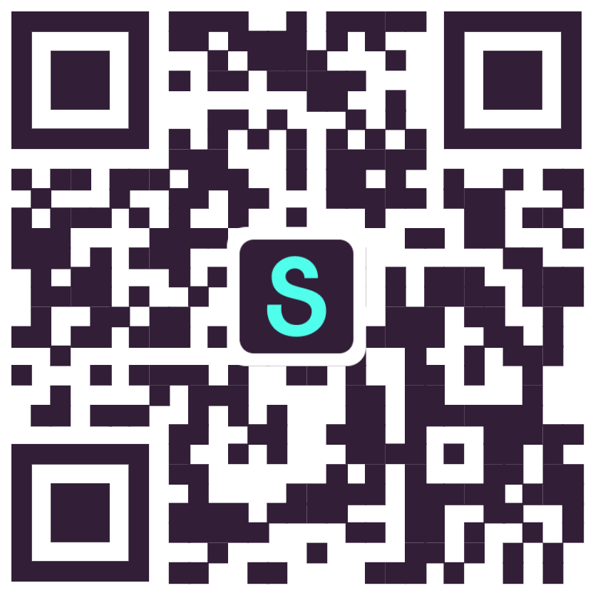 QR code to find out more about spaces