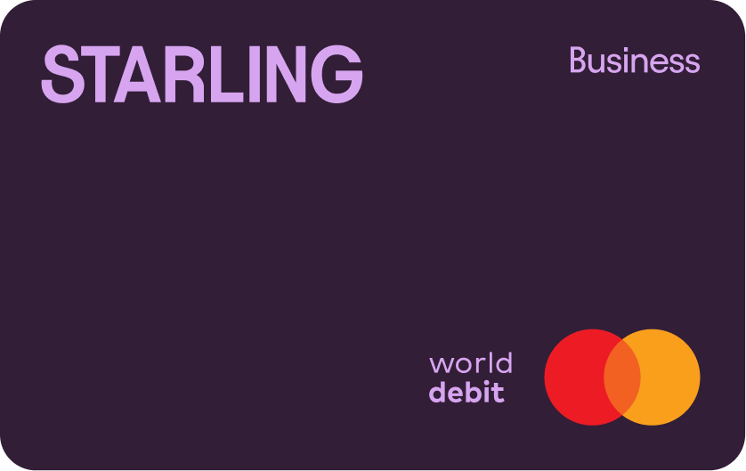 Business current account card