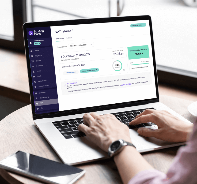 person setting up Toolkit on their laptop