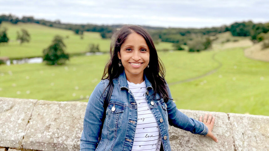 Reshma Pinto is an app engineer