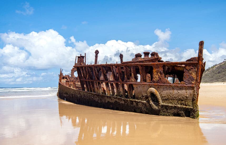 K’gari also known as Fraser island