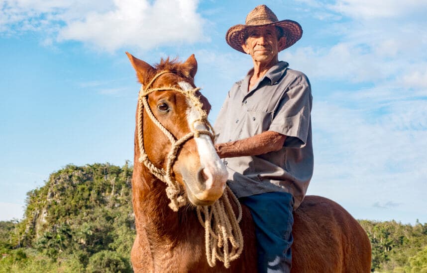 Cuban cowboy