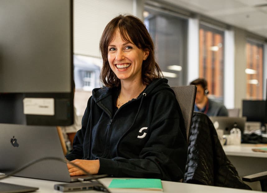 Katie Cornish initially learned to code through online tutorials
