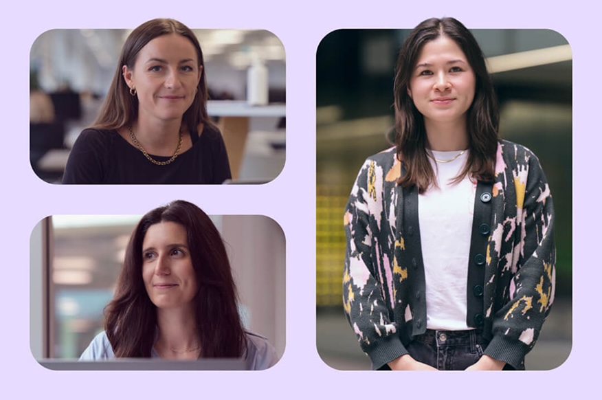Three Starling employees