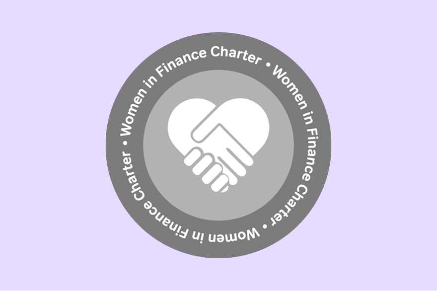 The Women in Finance Charter logo