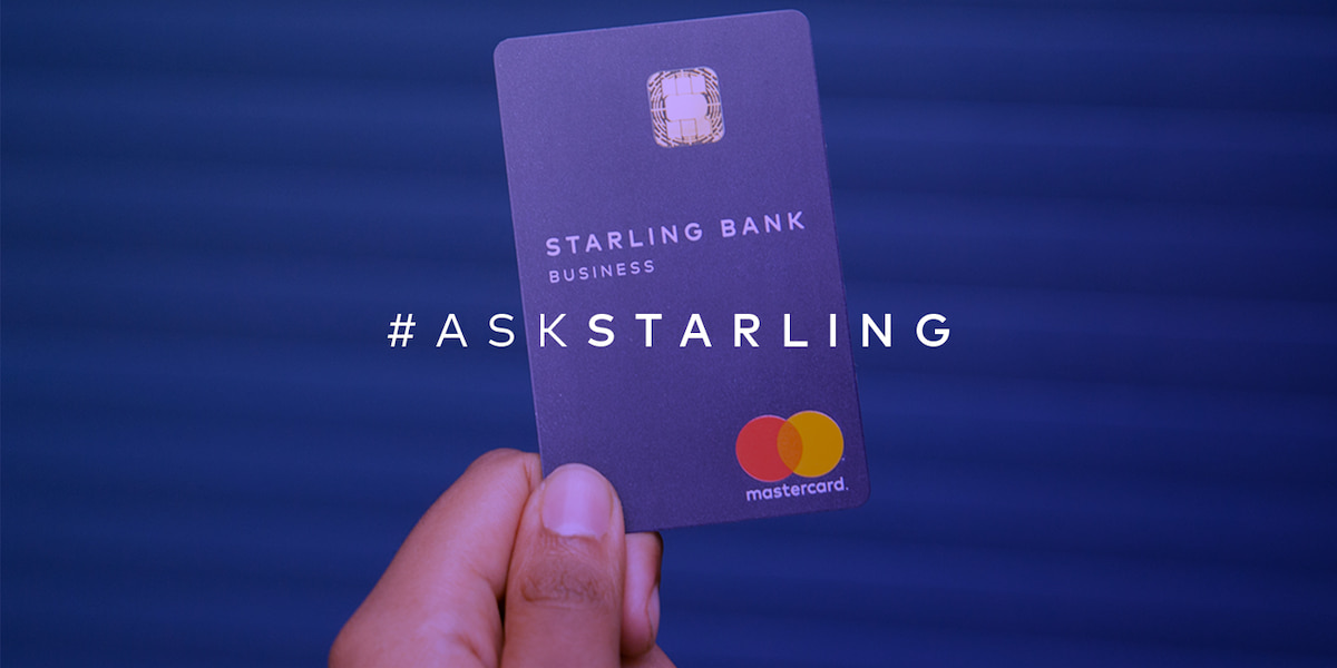 AskStarling Banking for business Starling Bank