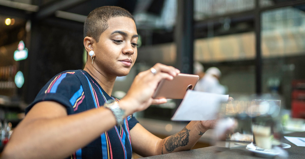 Introducing mobile cheque deposits Starling Bank