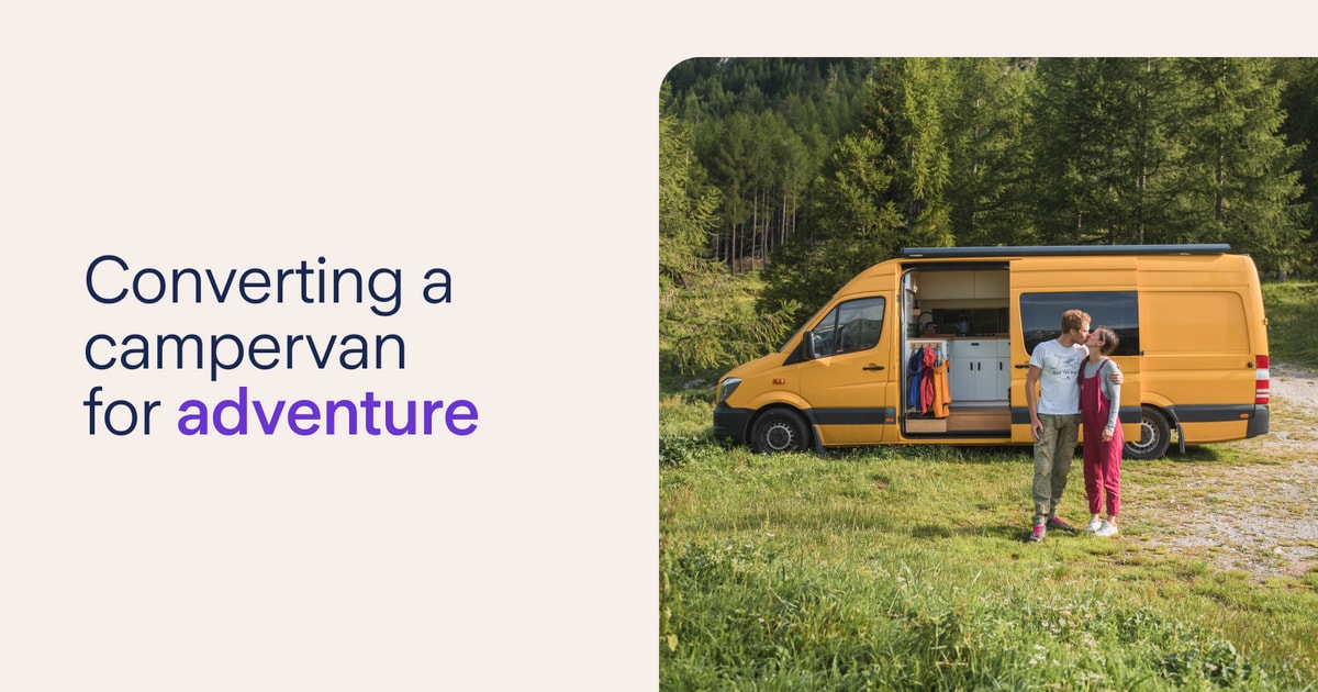 Climbingvan: Guide to converting a campervan