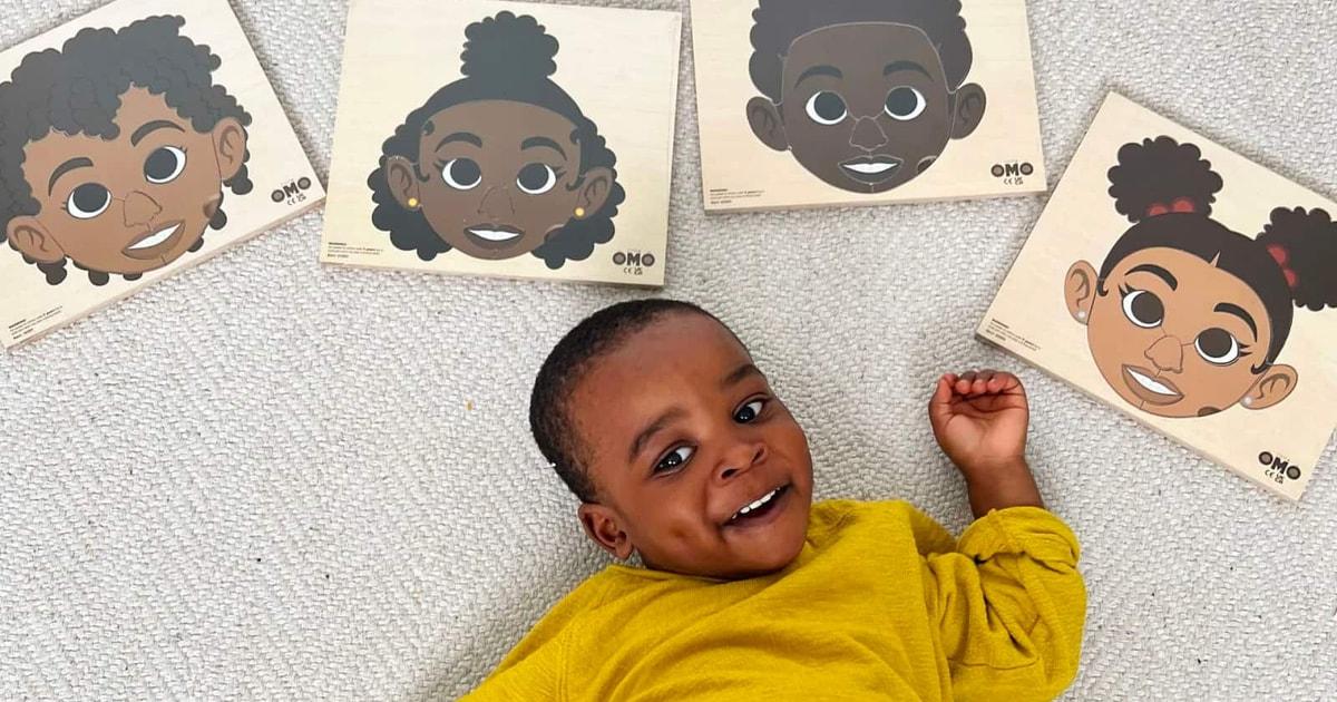 “Little Omo Inclusive and educational toy brand for children