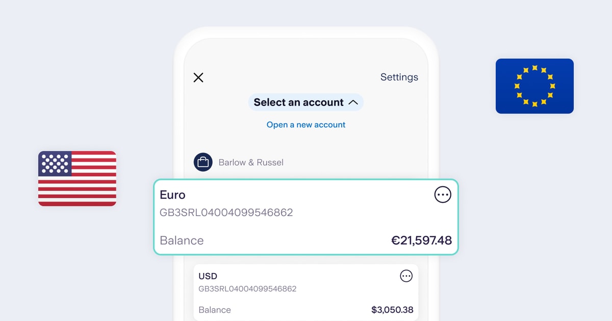 Accounting integration for multicurrency accounts Starling Bank