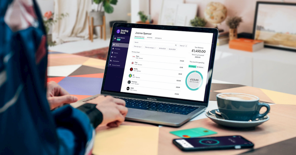 Introducing Online Banking for personal customers Starling Bank