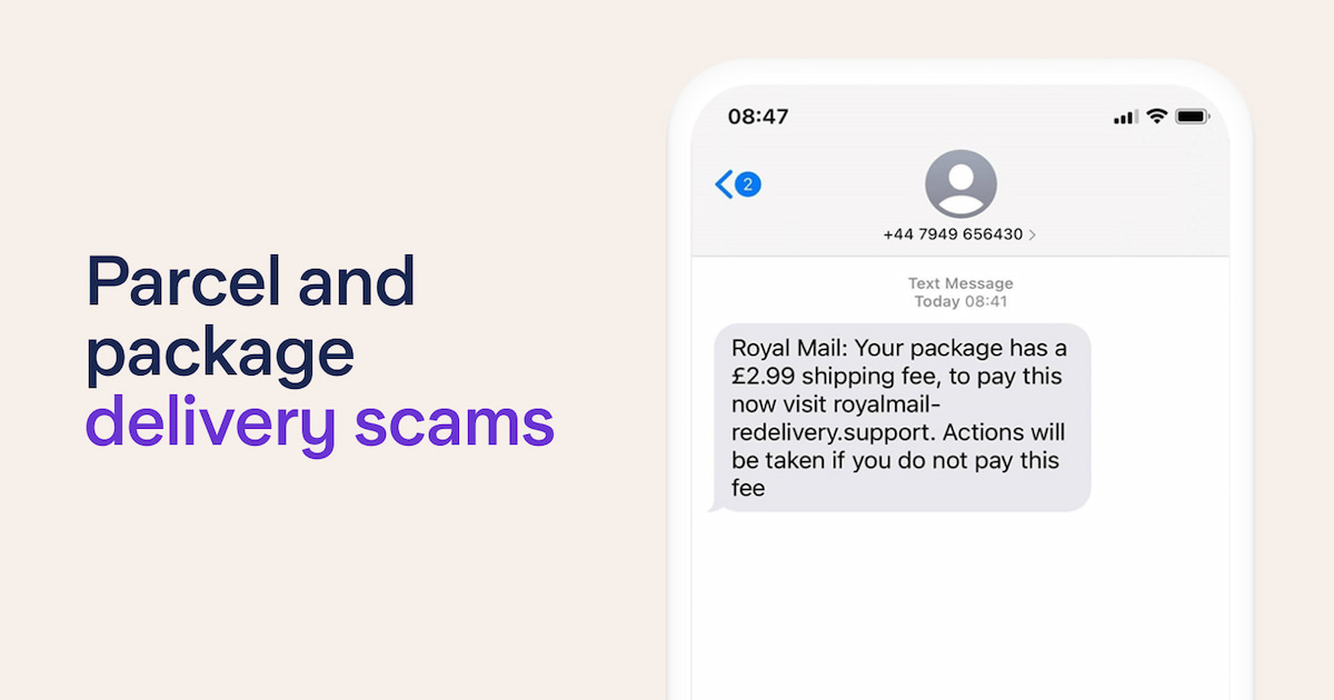 Parcel delivery scams: How to spot and avoid them - Starling Bank
