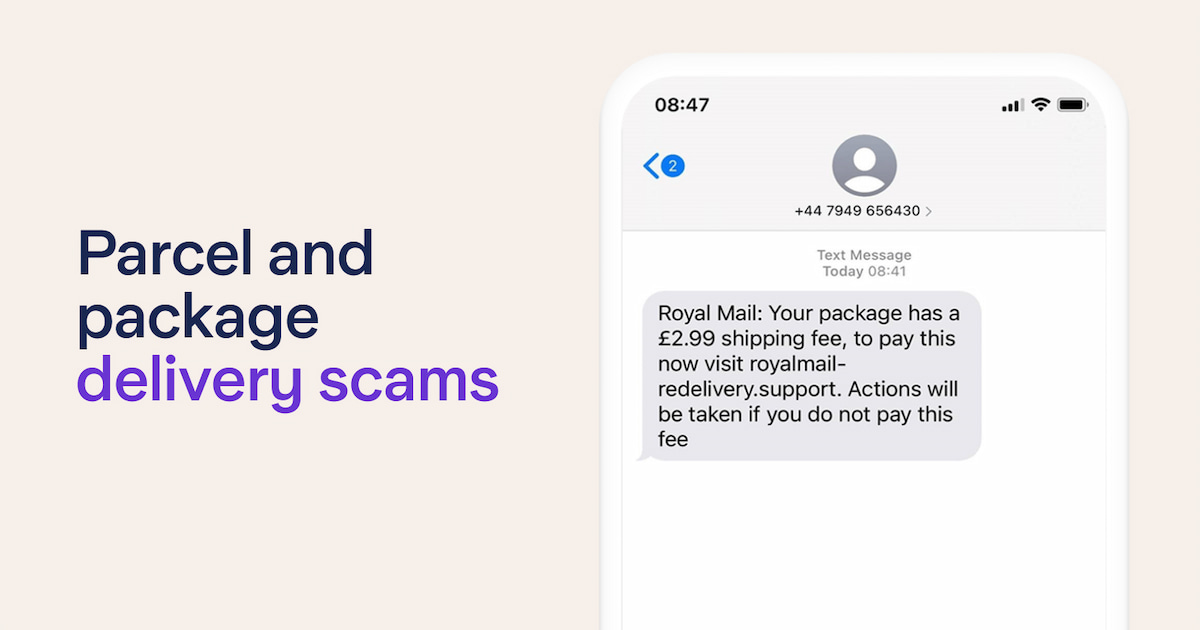 Parcel delivery scams how to spot and avoid them starling bank