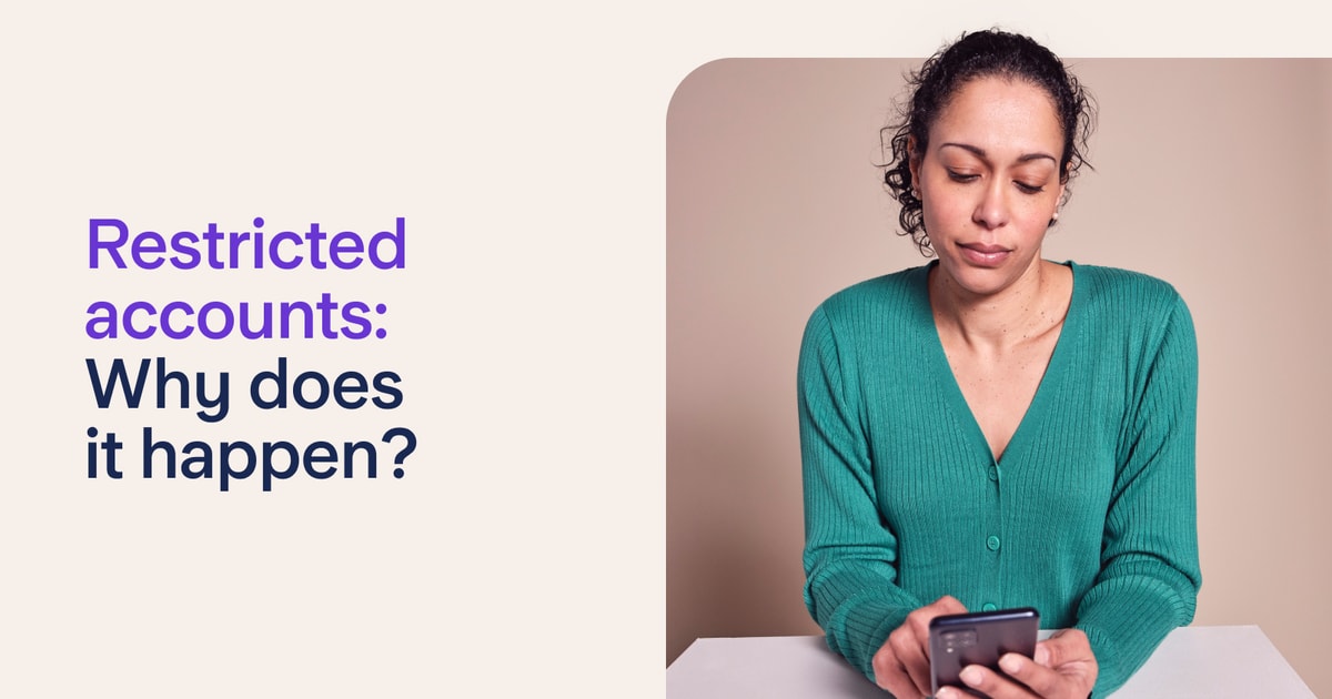Restricted accounts Why does it happen? Starling Bank