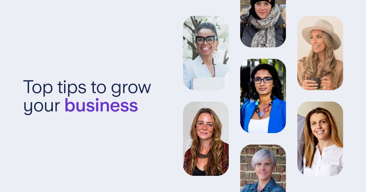 Seven women share tips for business success