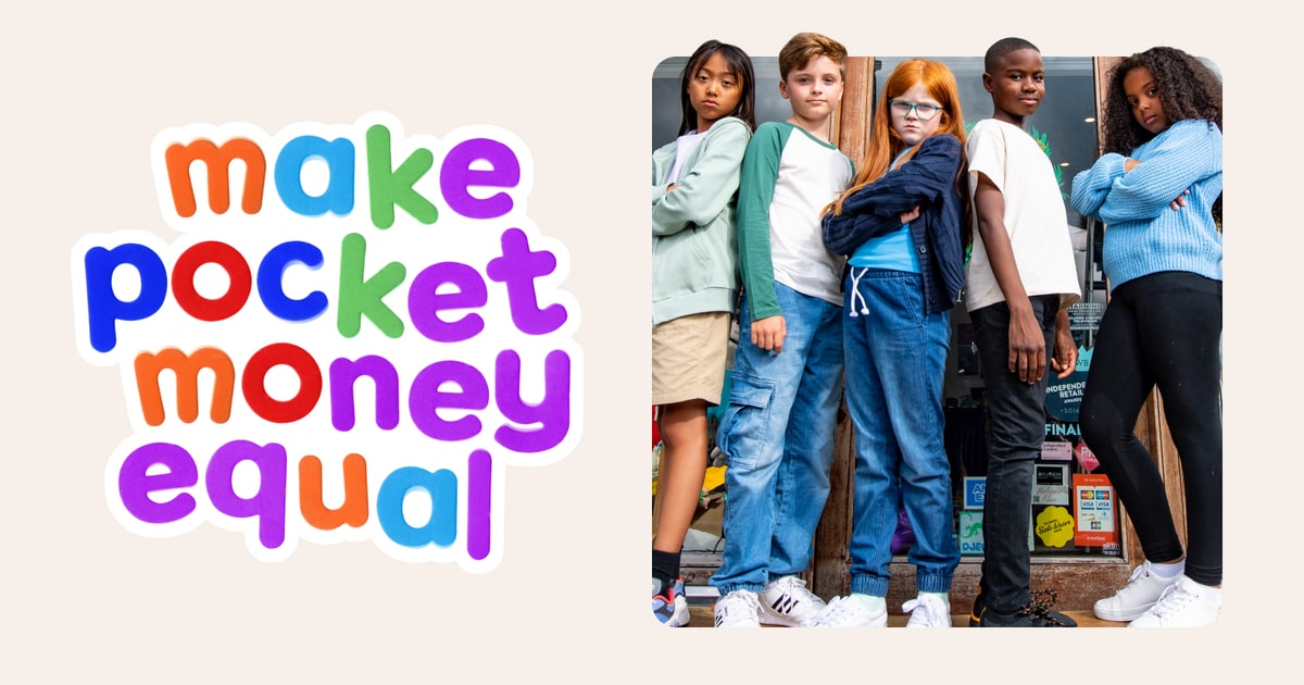 Making pocket money equal at Christmas Starling Bank