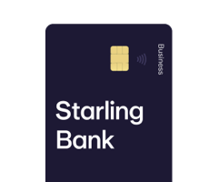 Starling business card icon