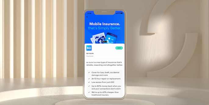 Business Marketplace: Flexible phone insurance from so-sure